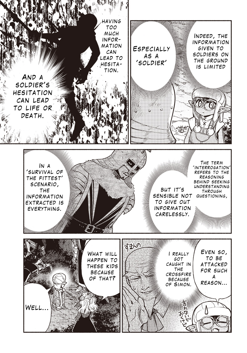 Tensei Goblin dakedo Shitsumon aru? Chapter 53 5